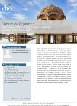 Tr&eacute;sors du Rajasthan Agra, Jaipur, Fatehpur Sikri, Udaipur, Jaisalmer du 5 au 19 novembre 2022 - Clio.fr
