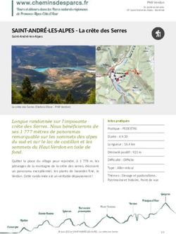 SAINT-ANDRÉ-LES-ALPES - La crête des Serres - Saint-André-les-Alpes - Chemins ...