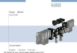 Type 8644 AirLINE - Quickstart Deutsch Français