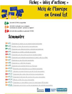 Mois de l'Europe en Grand Est