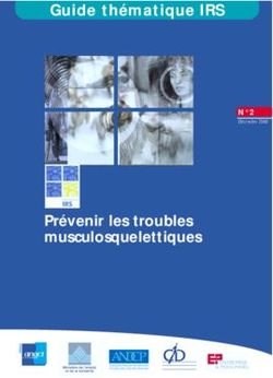 Guide thématique IRS - Prévenir les troubles musculosquelettiques N 2