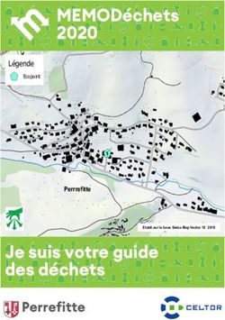 MEMOD&eacute;chets 2020 - Je suis votre guide des d&eacute;chets Perrefitte - memo dechets