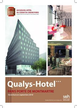 Qualys-Hotel PARIS PORTE DE MONTMARTRE - Ouverture en septembre 2018 - WTM London
