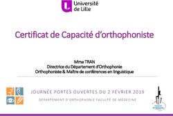 Certificat de Capacit&eacute; d'orthophoniste