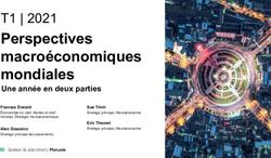 Perspectives macroéconomiques mondiales - T1