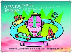 EMBARQUEMENT IMMEDIAT ! - SEPTEMBRE / D&Eacute;CEMBRE 2019 - DISPOSITIF CULTURE NOMAD DU CENTRE PSYCHOTH&Eacute;RAPIQUE DE L'AIN - CENTRE ...