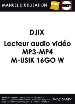 DJIX MP3-MP4 M-USIK 16GO W - Lecteur audio vid&eacute;o - MANUEL D'UTILISATION - Besoin d'un conseil ? Une question sur ce produit ? RDV sur la ...