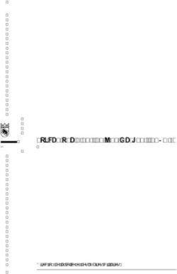 Loi cantonale sur les jeux d'argent (LCJAr) - Direction de la police et des affaires militaires