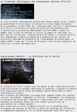 Le formatage id&eacute;ologique des enseignants devient officiel - Nouveau ...