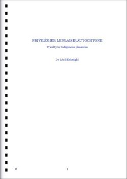 PRIVILÉGIER LE PLAISIR AUTOCHTONE - Priority to Indigenous pleasures Dr Léuli Eshrāghi - Squarespace