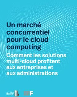 Concurrentiel pour le cloud computing - Comment les solutions multi-cloud profitent aux entreprises et aux administrations - Internet Economy ...
