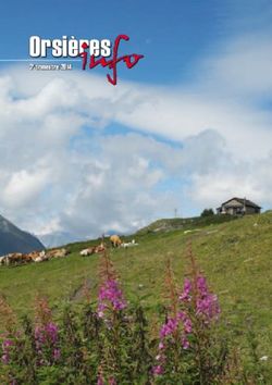 Orsières infoinfo 3e trimestre 2014 - Commune d'Orsières