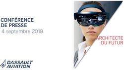 CONFÉRENCE DE PRESSE 4 septembre 2019 - Dassault Aviation