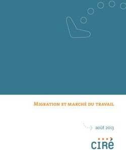 Migration et marché du travail - août 2013 - CIRÉ asbl