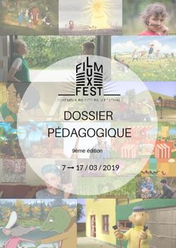 7 17/03/2019 9ème édition - Luxembourg City Film Festival