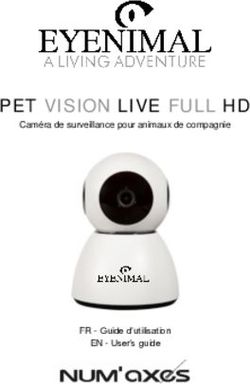 PET VISION LIVE FULL HD - NUM'AXES