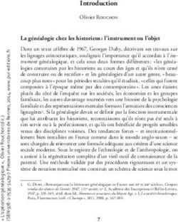 Introduction - Le Comptoir des ...