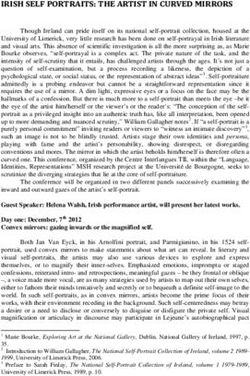 IRISH SELF PORTRAITS: THE ARTIST IN CURVED MIRRORS