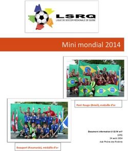 Mini mondial 2014 - Pont-Rouge (Brésil), médaille d'or Beauport (Roumanie), médaille d'or