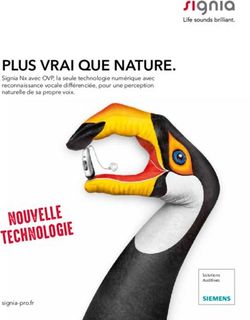 E - PLUS VRAI QUE NATURE. Signia Nx avec OVP, la seule technologie numérique avec reconnaissance vocale différenciée, pour une perception ...