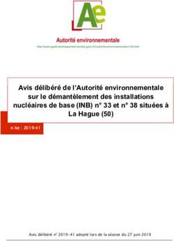Avis délibéré de l'Autorité environnementale sur le démantèlement des installations sur titre du projet (n dpt) La Hague (50) - CGEDD