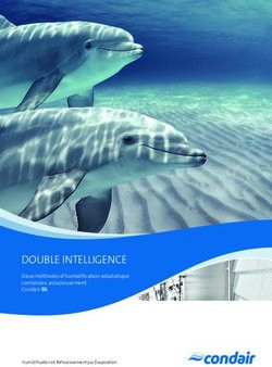 DOUBLE INTELLIGENCE Deux méthodes d'humidification adiabatique combinées astucieusement Condair DL