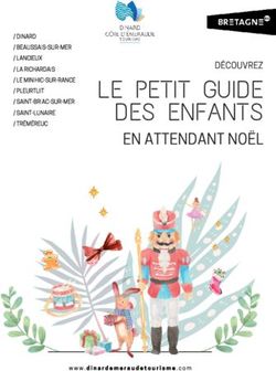 LE PETIT GUIDE DES ENFANTS - Dinard Emeraude Tourisme