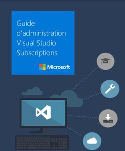Guide d'administration Visual Studio Subscriptions