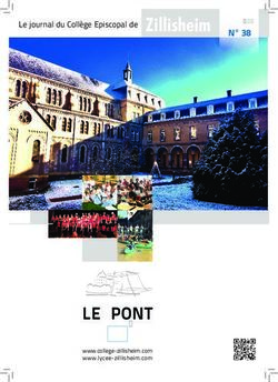 LE PONT - N 38 - Collège de Zillisheim