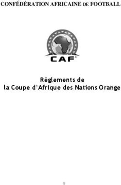 Règlements de la Coupe d'Afrique des Nations Orange