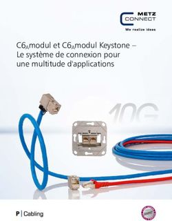 C6Amodul et C6Amodul Keystone - Le syst&egrave;me de connexion pour une multitude d'applications