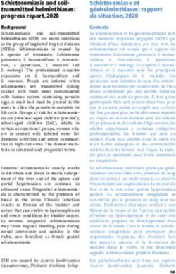 Weekly epidemiological record Relev&eacute; &eacute;pid&eacute;miologique hebdomadaire