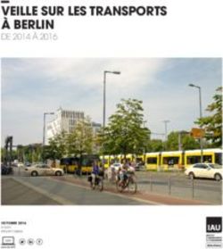 VEILLE SUR LES TRANSPORTS À BERLIN - DE 2014 À 2016 - L'Institut Paris Region