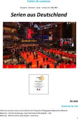 Serien aus Deutschland - Cahier de vacances - Lycée