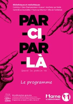 Le programme Quand la poésie va - Cormicy