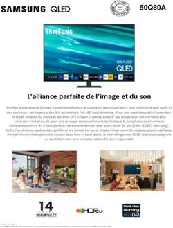 L'alliance parfaite de l'image et du son