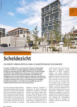 Scheldezicht UN HABITAT URBAIN VERTICAL DANS LE QUARTIER NIEUW-ZUID D'ANVERS