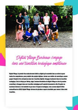 Digital Village Bordeaux s'engage dans une transition écologique ambitieuse