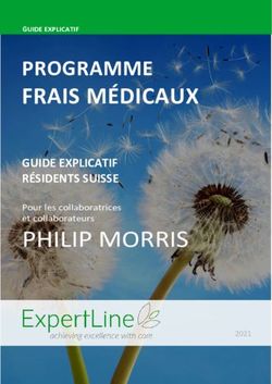 FRAIS M&Eacute;DICAUX PROGRAMME - PHILIP MORRIS - ExpertLine