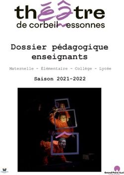 Dossier pédagogique enseignants - Saison 2021-2022 Maternelle - Élémentaire - Collège - Lycée - Publidata