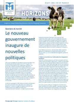 Le nouveau gouvernement inaugure de nouvelles politiques - Hoogwegt Group