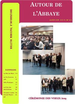 AUTOUR DE L'ABBAYE - C&Eacute;R&Eacute;MONIE DES VOEUX 2019 - Lonlay L'Abbaye