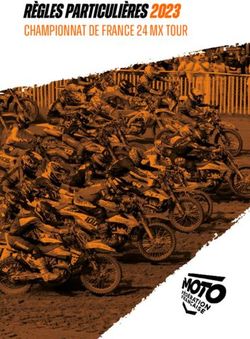 R&egrave;gles Particuli&egrave;res 2023 - Championnat de France 24 Mx Tour - FFMoto
