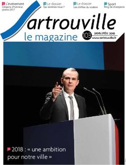 Le magazine 103 - Sartrouville