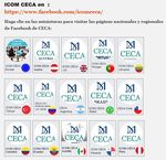Rapport ICOM-CECA Website 2020 par Marie-Françoise Delval (webmestre) et Angela Manders (coordinatrice du site web)