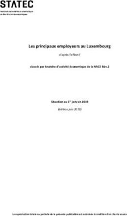 Les principaux employeurs au Luxembourg - Statec