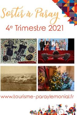 Sortir &agrave; Paray 4e Trimestre 2021 - www.tourisme-paraylemonial.fr - Paray-le-Monial