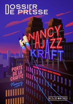 20.21.22 MAI 2022 - Nancy Jazz Pulsations