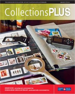 PLUS - ORDER NOW. canadapost.ca/accessories COMMANDEZ DÈS MAINTENANT. postescanada.ca/accessoires - Canada Post / Collections ...