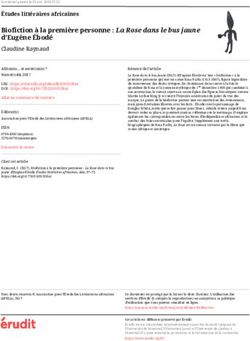 Biofiction &agrave; la premi&egrave;re personne : La Rose dans le bus jaune d'Eug&egrave;ne &Eacute;bod&eacute; - &Eacute;rudit